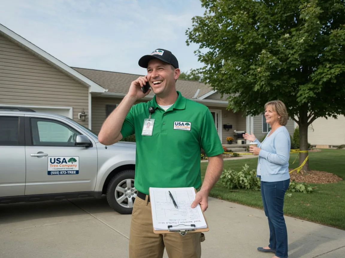 Tree Care Harsens Island, MI FAQs