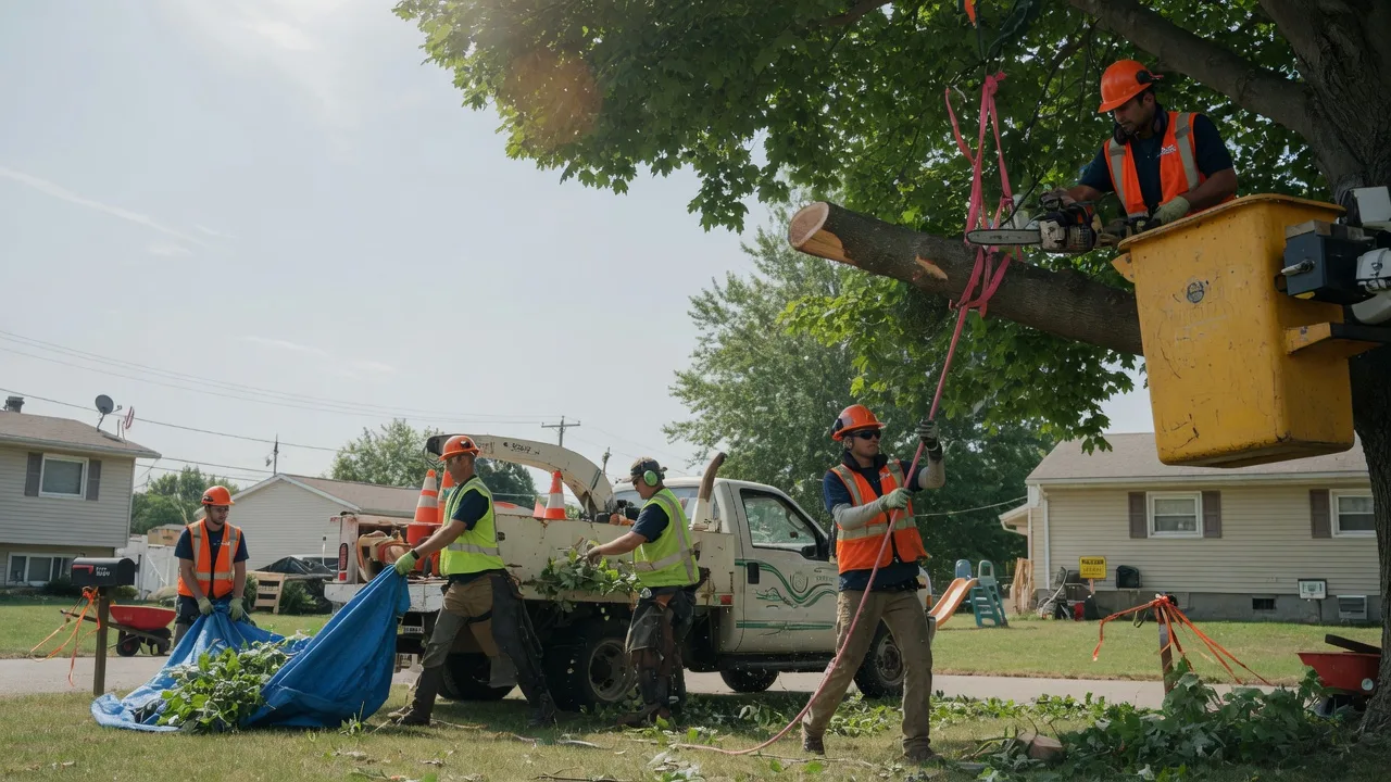 Tree Care in Harsens Island, MI near me